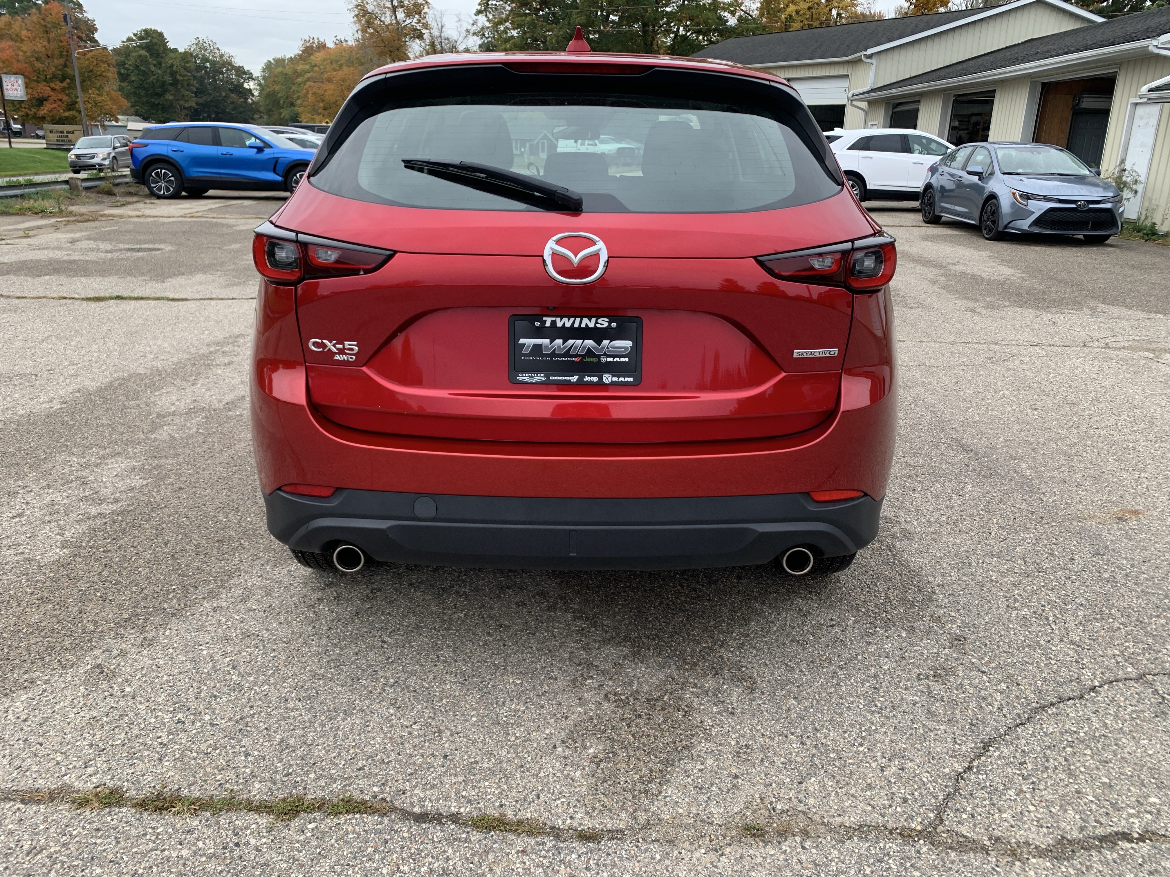 Used 2023 MAZDA CX-5 AWD 2.5 S image 4