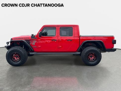 Certified 2021 Jeep Gladiator Rubicon AWD/4WD image 8
