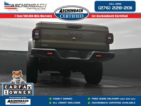 Used 2026 Jeep Gladiator Mojave AWD/4WD image 23