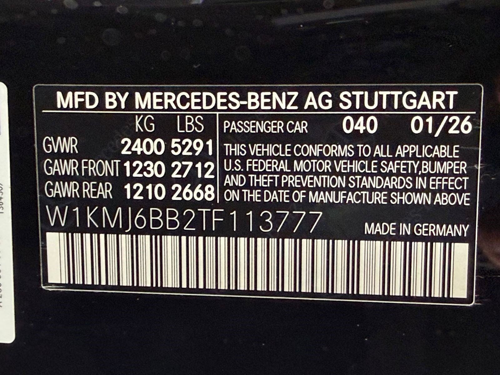 New 2026 Mercedes-Benz CLE 450 4MATIC Coupe image 17