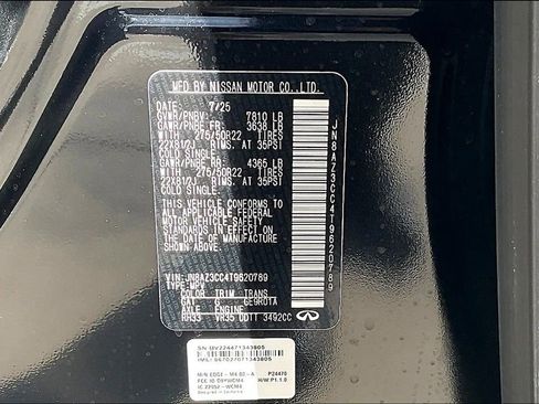 New 2026 INFINITI QX80 Autograph w/ Premium Cargo Package image 23