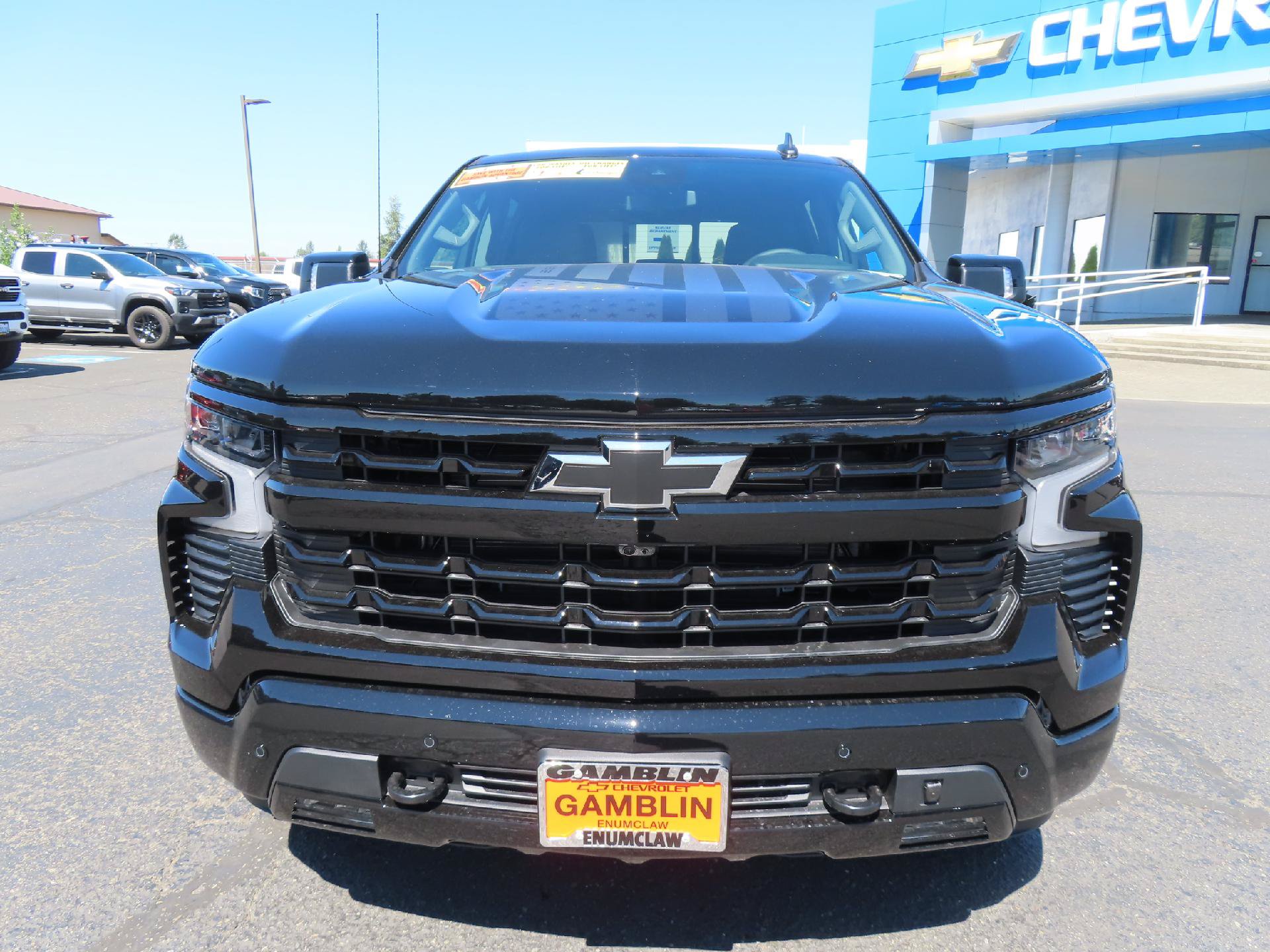 New 2026 Chevrolet Silverado 1500 RST w/ RST All Star Premium Package AWD/4WD image 2