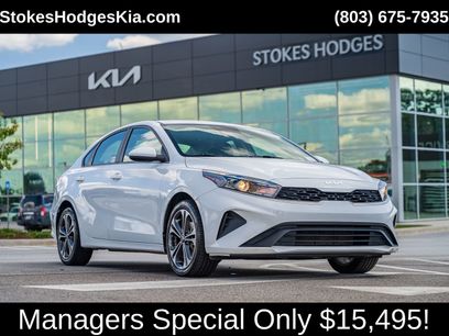Used 2022 Kia Forte LXS