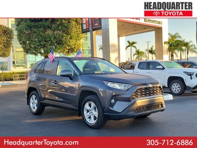 Used 2021 Toyota RAV4 XLE