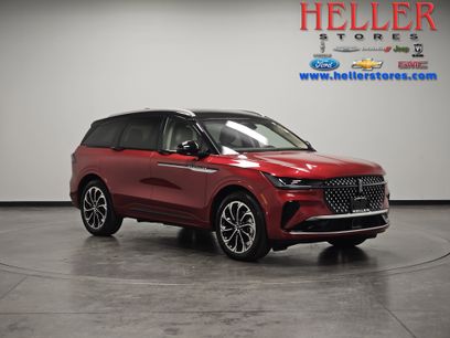 Used 2025 Lincoln Nautilus Reserve