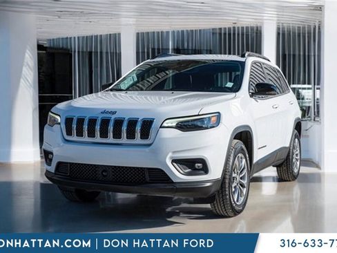 Used 2022 Jeep Cherokee Latitude Lux image 1
