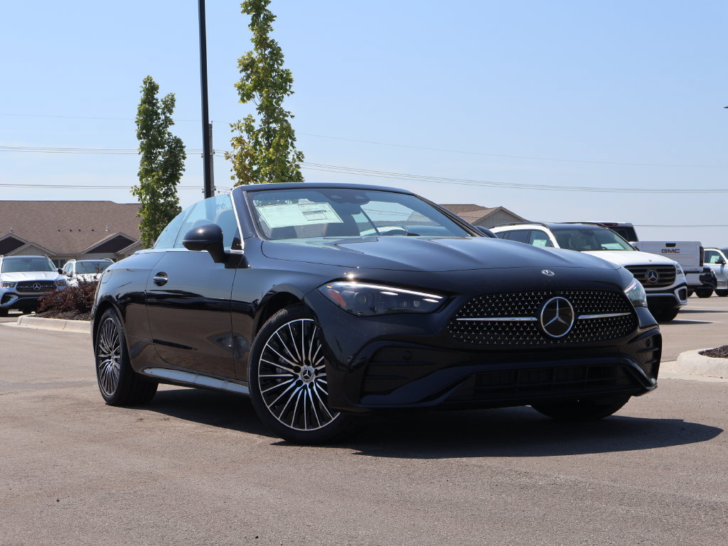New 2027 Mercedes-Benz CLE 450 4MATIC Cabriolet image 1