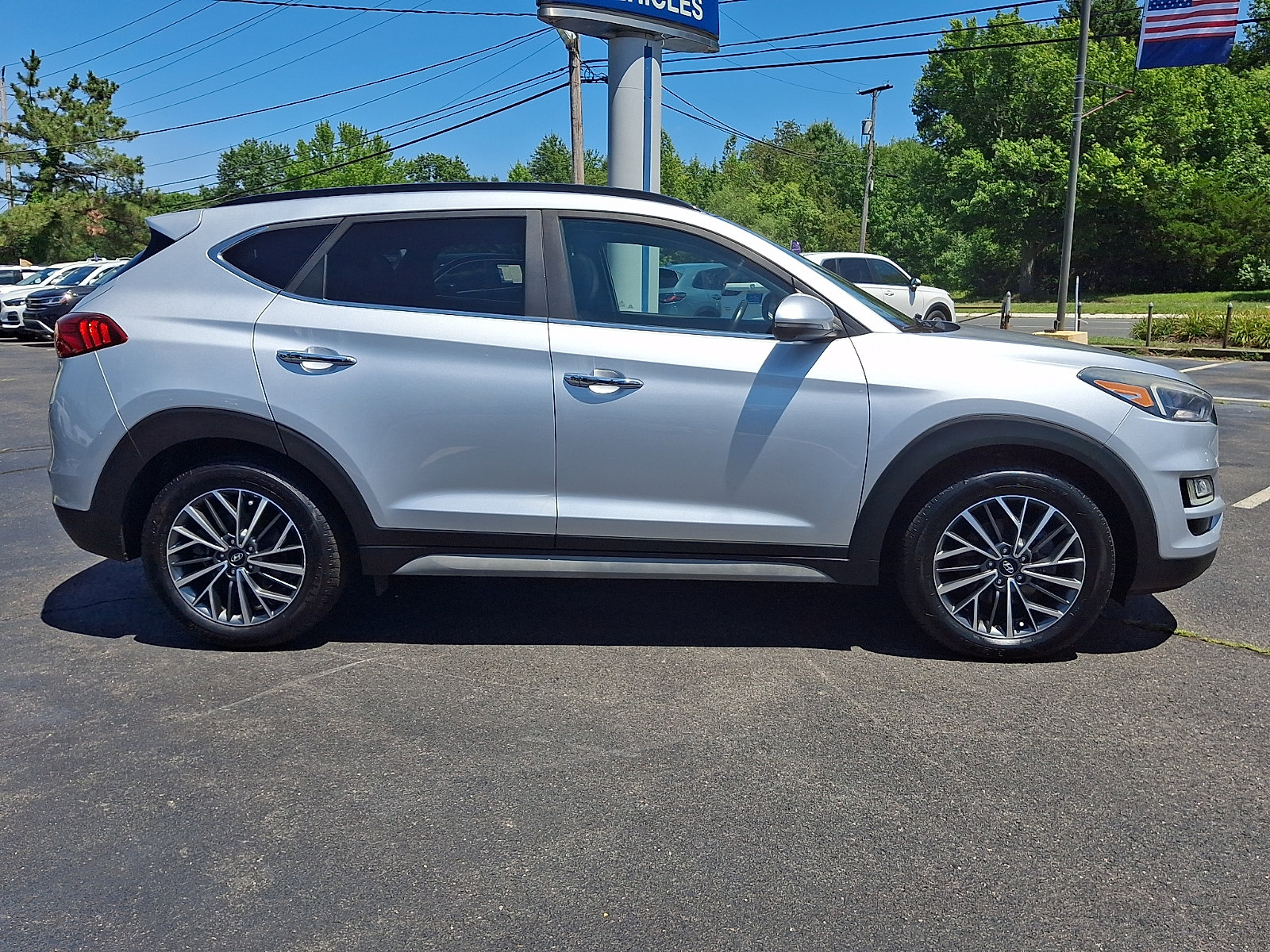 Used 2019 Hyundai Tucson Ultimate FWD image 8