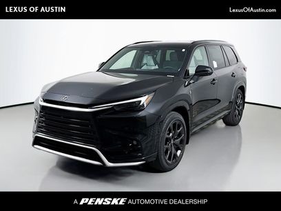 New 2026 Lexus TX 500h AWD