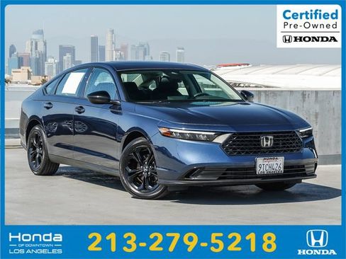 Certified 2025 Honda Accord SE image 1