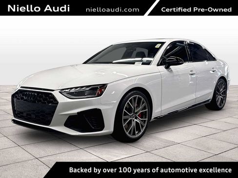 Certified 2023 Audi S4 Premium Plus w/ Premium Plus Package AWD/4WD image 1