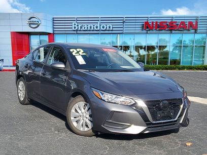 Certified 2022 Nissan Sentra S