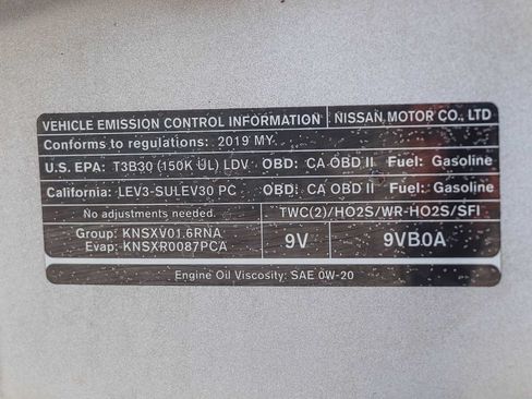Used 2019 Nissan Kicks SV FWD image 27