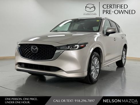 Certified 2025 MAZDA CX-5 AWD 2.5 S w/ Preferred Package image 1