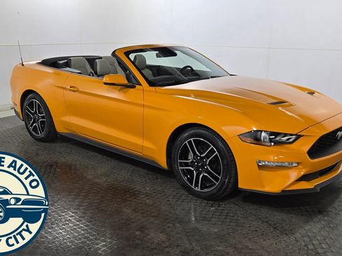 Used 2019 Ford Mustang Premium w/ Ford Safe & Smart Package RWD image 9