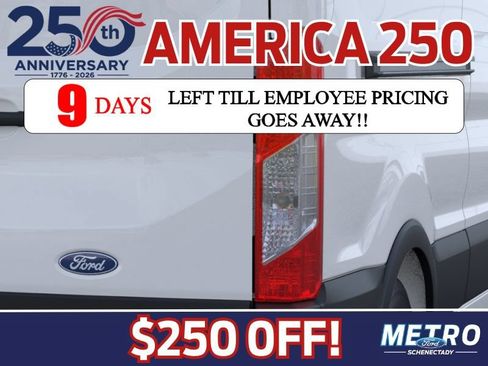 New 2026 Ford Transit 250 148 Medium Roof Extended AWD w/ Load Area Protection Package image 21