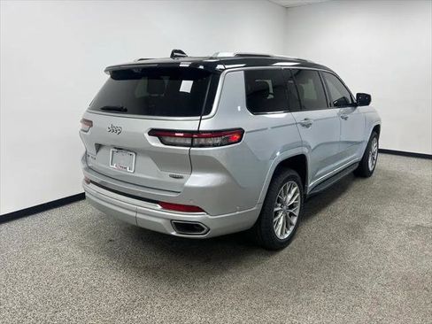 Certified 2022 Jeep Grand Cherokee L Summit w/ Advanced Protech Group IV image 21