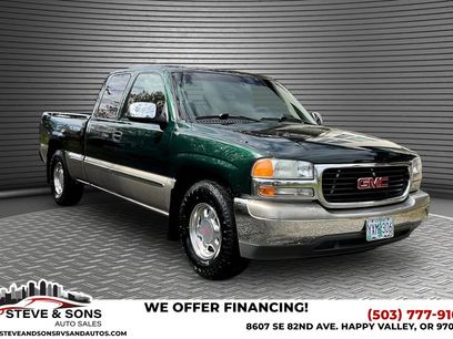 Used 2002 GMC Sierra 1500 SLE