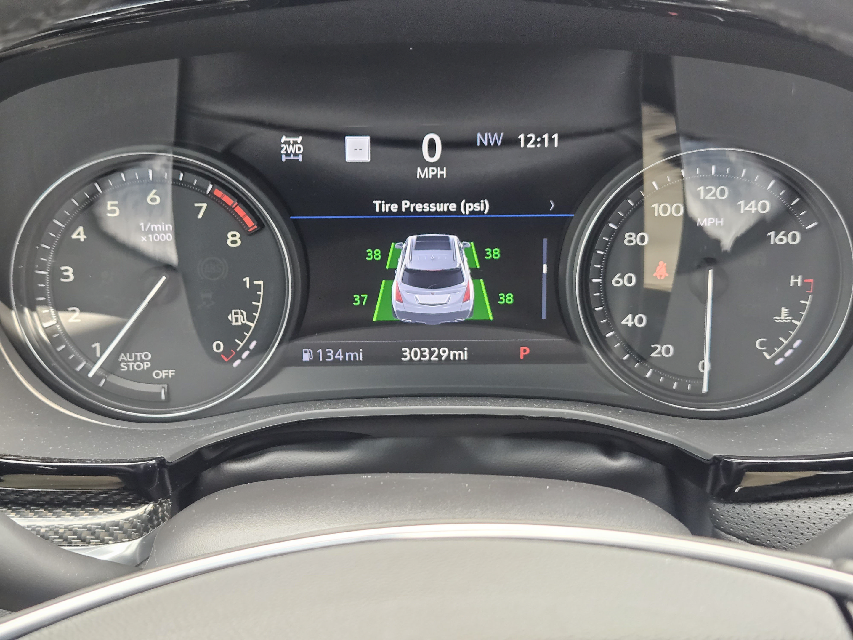 Used 2023 Cadillac XT5 Sportv w/ Technology Package AWD/4WD image 8