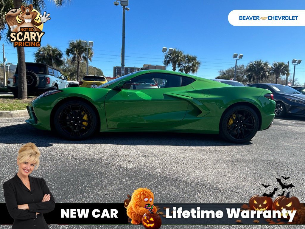 New 2026 Chevrolet Corvette Stingray Coupe w/ 1LT RWD image 4