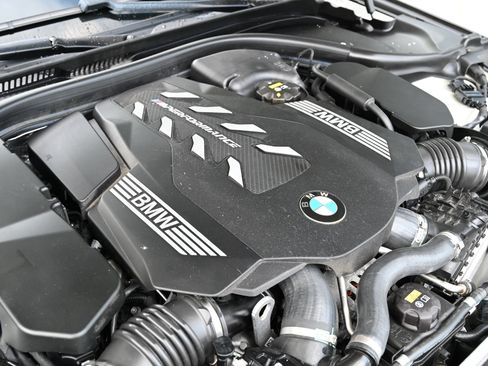 Used 2021 BMW M550i xDrive w/ Executive Package AWD/4WD image 64