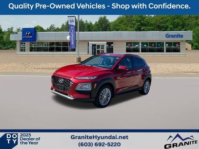 Used 2021 Hyundai Kona SEL Plus w/ Cargo Package