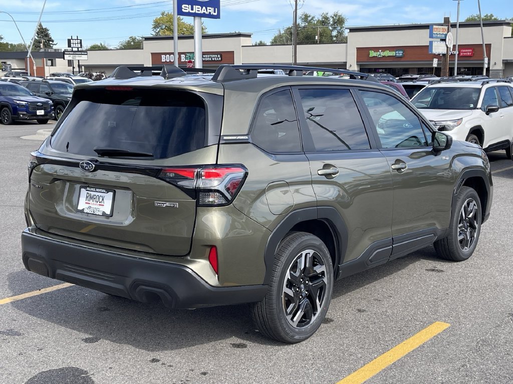 New 2026 Subaru Forester Premium AWD/4WD image 10