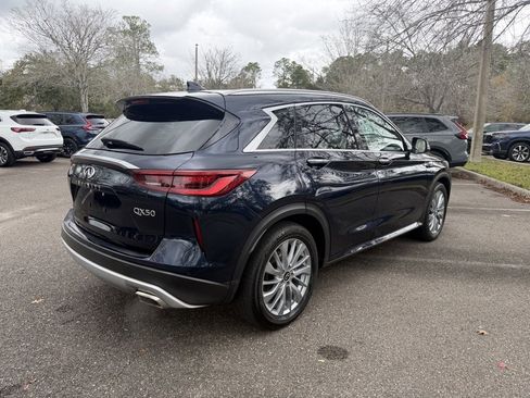 Used 2024 INFINITI QX50 Luxe image 6