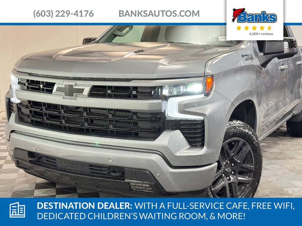 New 2026 Chevrolet Silverado 1500 RST w/ RST All Star Premium Package AWD/4WD image 3