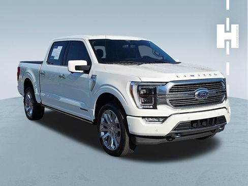 Used 2021 Ford F150 Limited AWD/4WD image 1