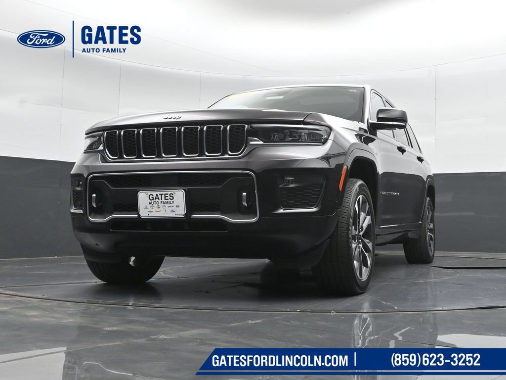 Used 2023 Jeep Grand Cherokee L Overland AWD/4WD image 46
