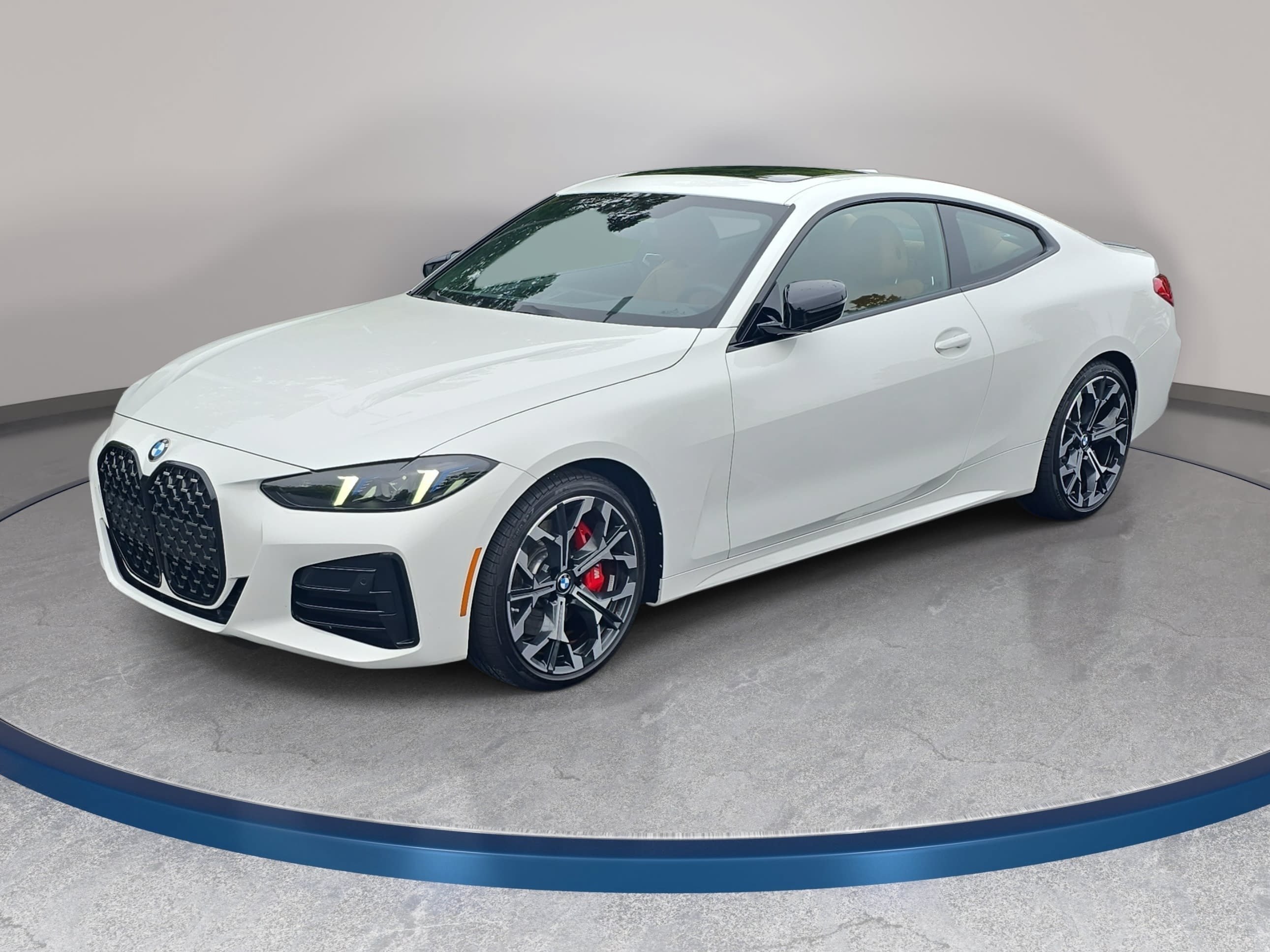 Used 2026 BMW 430i Coupe w/ M Sport Package RWD image 1