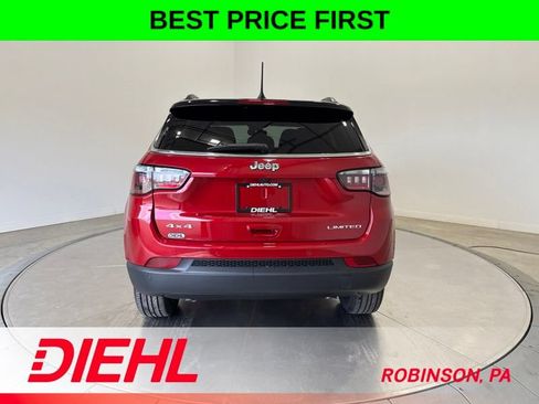 New 2026 Jeep Compass Limited w/ Sun, Sound & Navigation Group AWD/4WD image 6