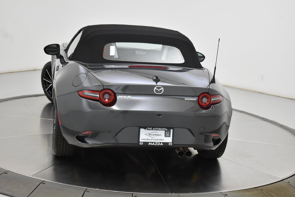New 2026 MAZDA MX-5 Miata Grand Touring w/ Weather Package RWD image 10