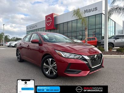 Used 2021 Nissan Sentra SV