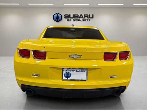 Used 2010 Chevrolet Camaro LS w/ Black Stripe Package image 4