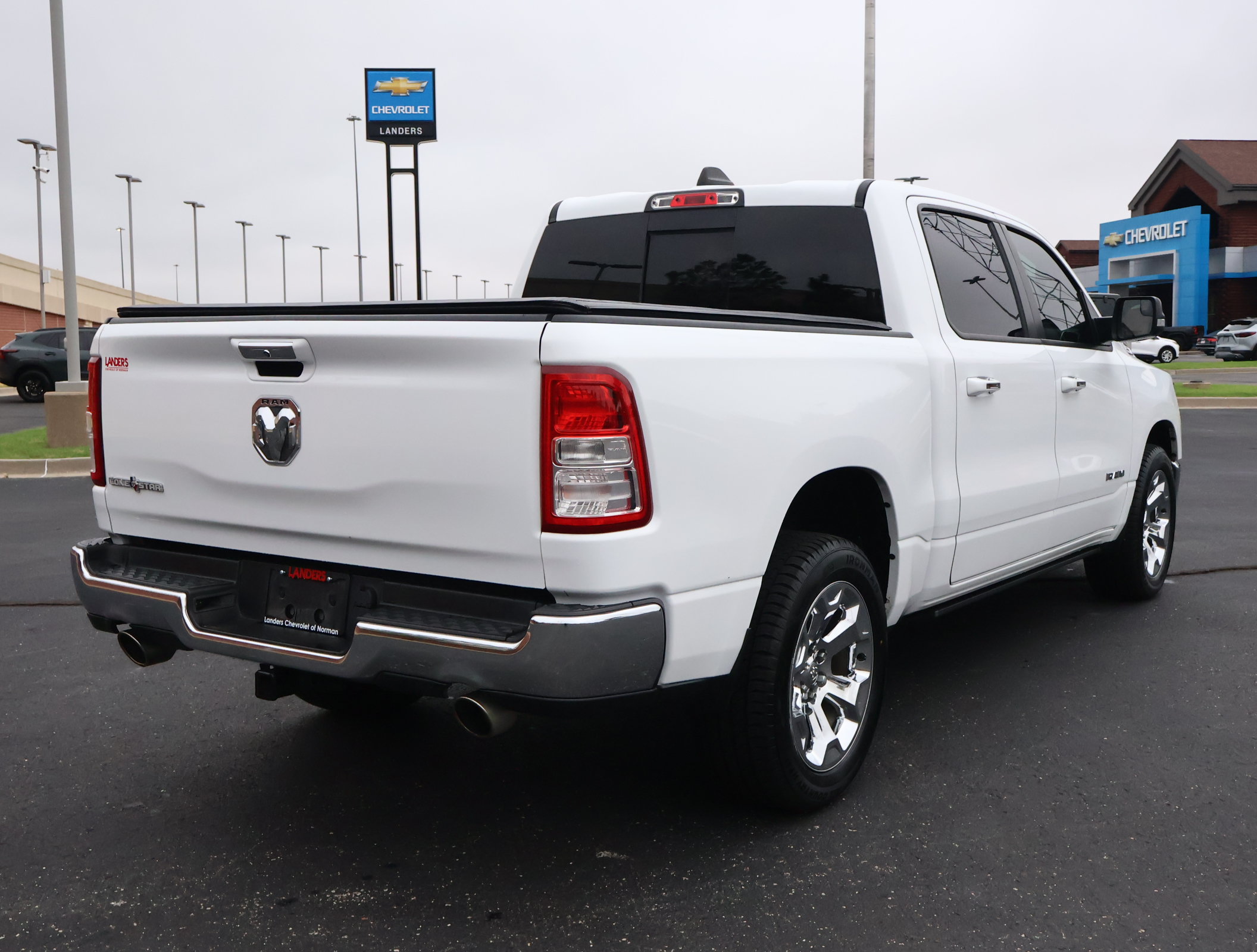 Used 2019 RAM 1500 Big Horn RWD image 30
