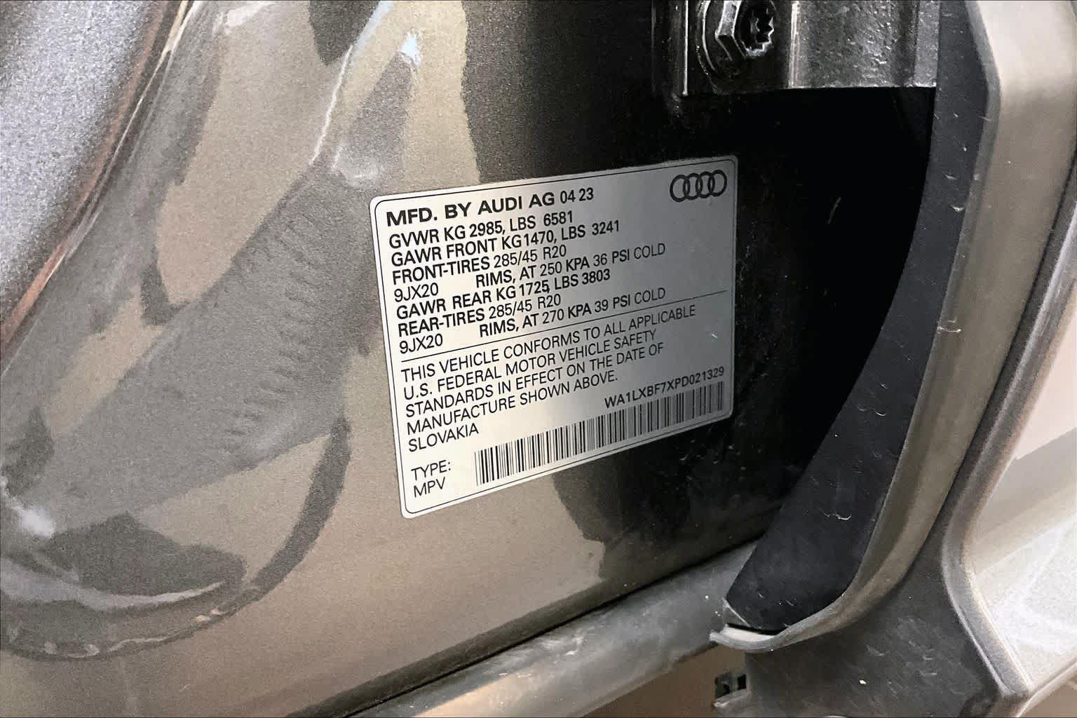 Certified 2023 Audi Q7 3.0T Premium Plus AWD/4WD image 34