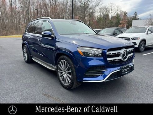 Certified 2021 Mercedes-Benz GLS 580 4MATIC image 1