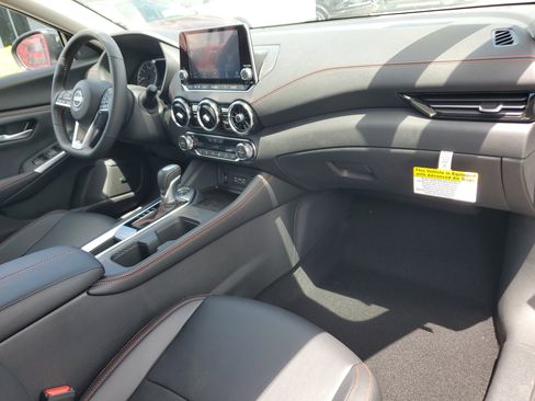 New 2025 Nissan Sentra SR w/ SR Premium Package image 11