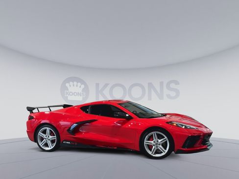 Used 2024 Chevrolet Corvette Stingray Preferred Cpe w/ Stealth Interior Trim Package RWD image 2