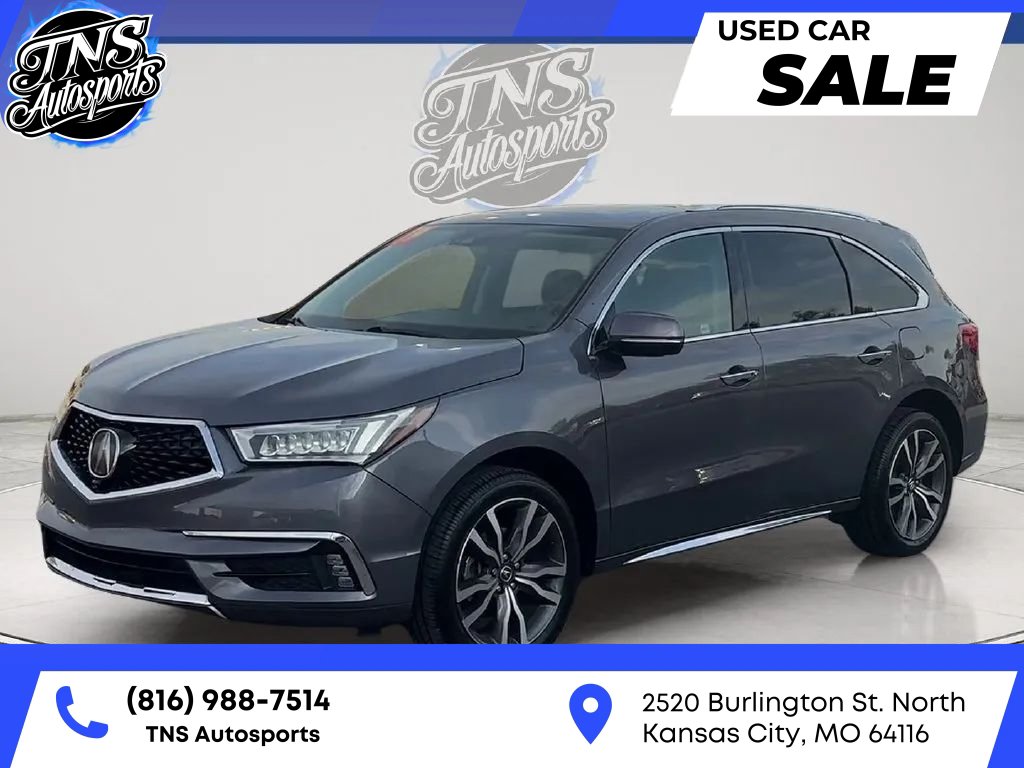 Used 2019 Acura MDX w/ Advance Package AWD/4WD image 1