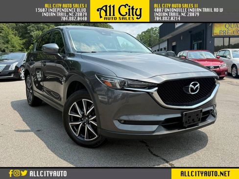 Used 2017 MAZDA CX-5 Grand Select AWD/4WD image 1