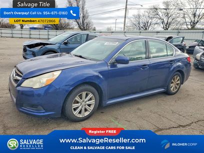 Used 2011 Subaru Legacy 2.5i Premium