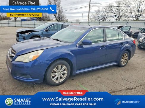 Used 2011 Subaru Legacy 2.5i Premium AWD/4WD image 1