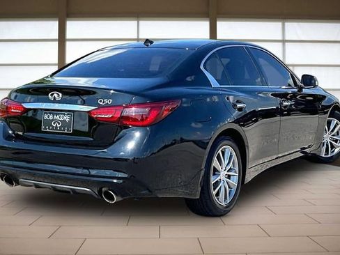 Used 2021 INFINITI Q50 Pure RWD image 2
