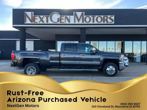 Used 2015 Chevrolet Silverado 3500 LTZ w/ Duramax Plus Package image 1