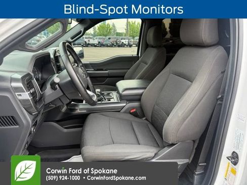 Used 2023 Ford F150 XLT w/ Equipment Group 302A High AWD/4WD image 3