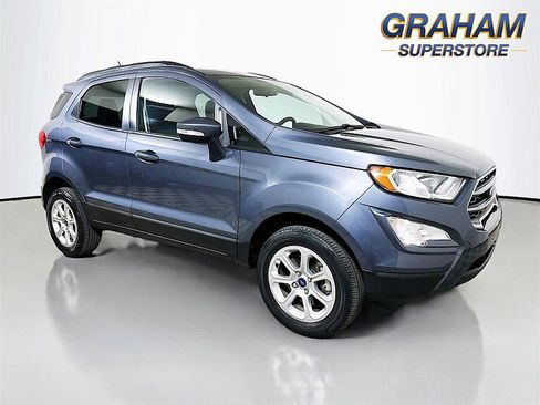 Used 2022 Ford EcoSport SE w/ SE Convenience Package AWD/4WD image 1