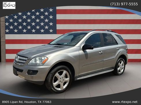 Used 2007 Mercedes-Benz ML 350 4MATIC image 4